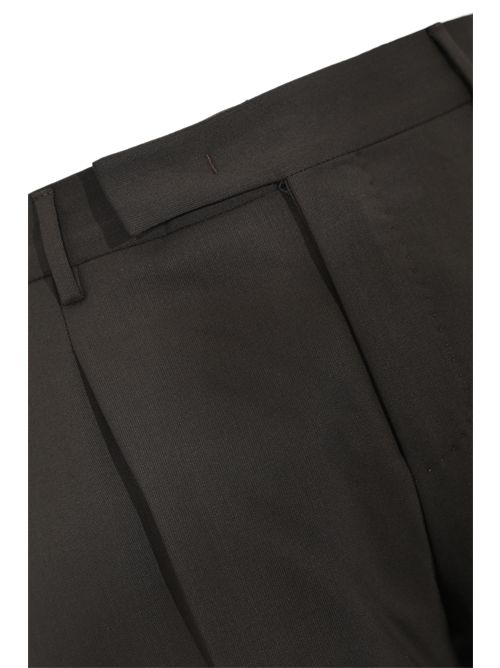 Pantalone Dieci in misto lana Testa di moro PT TORINO | AFX0ZA0FWD MA370190